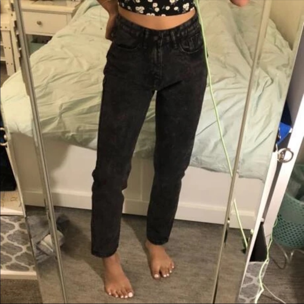 High Rise Mom Jeans